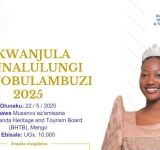 The selection of Miss Tourism in Buganda